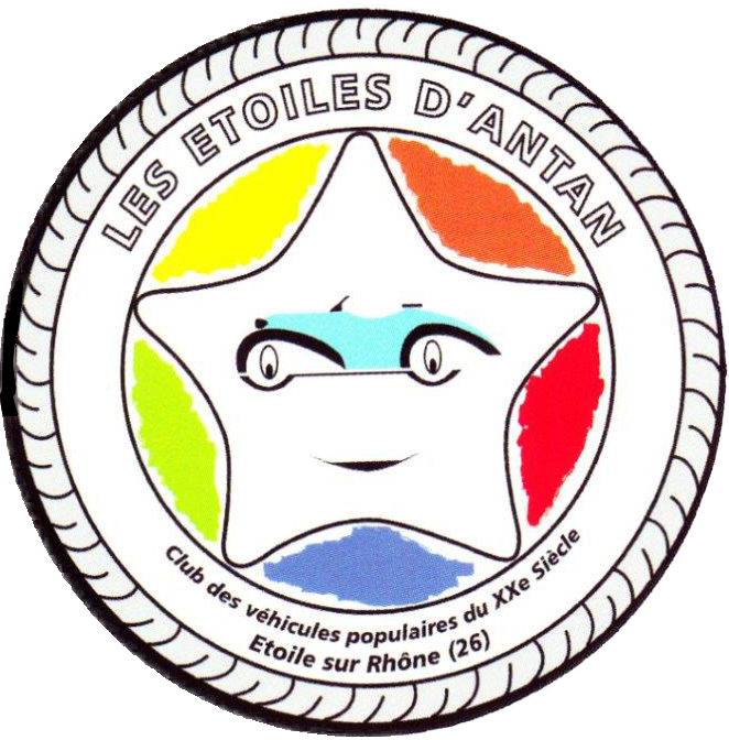 Logo étoiles d'antan