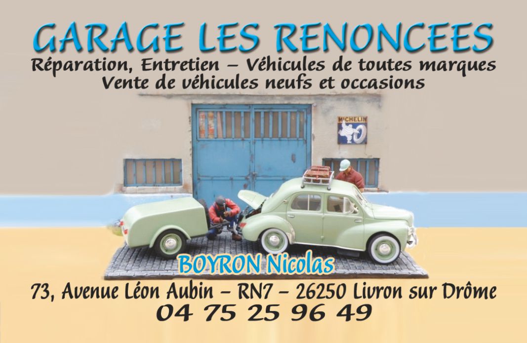 Garage Les Renoncées