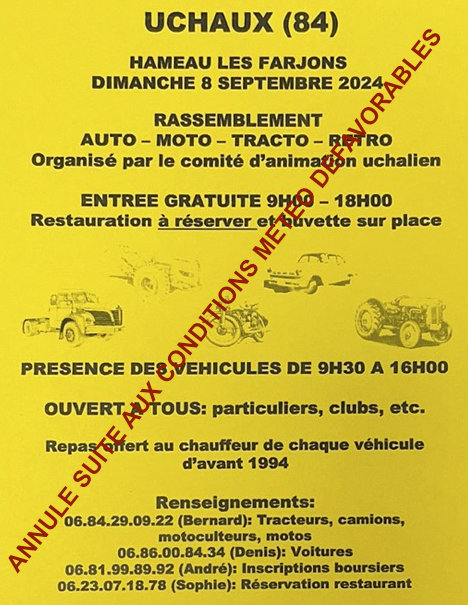 Uchaux Annulé