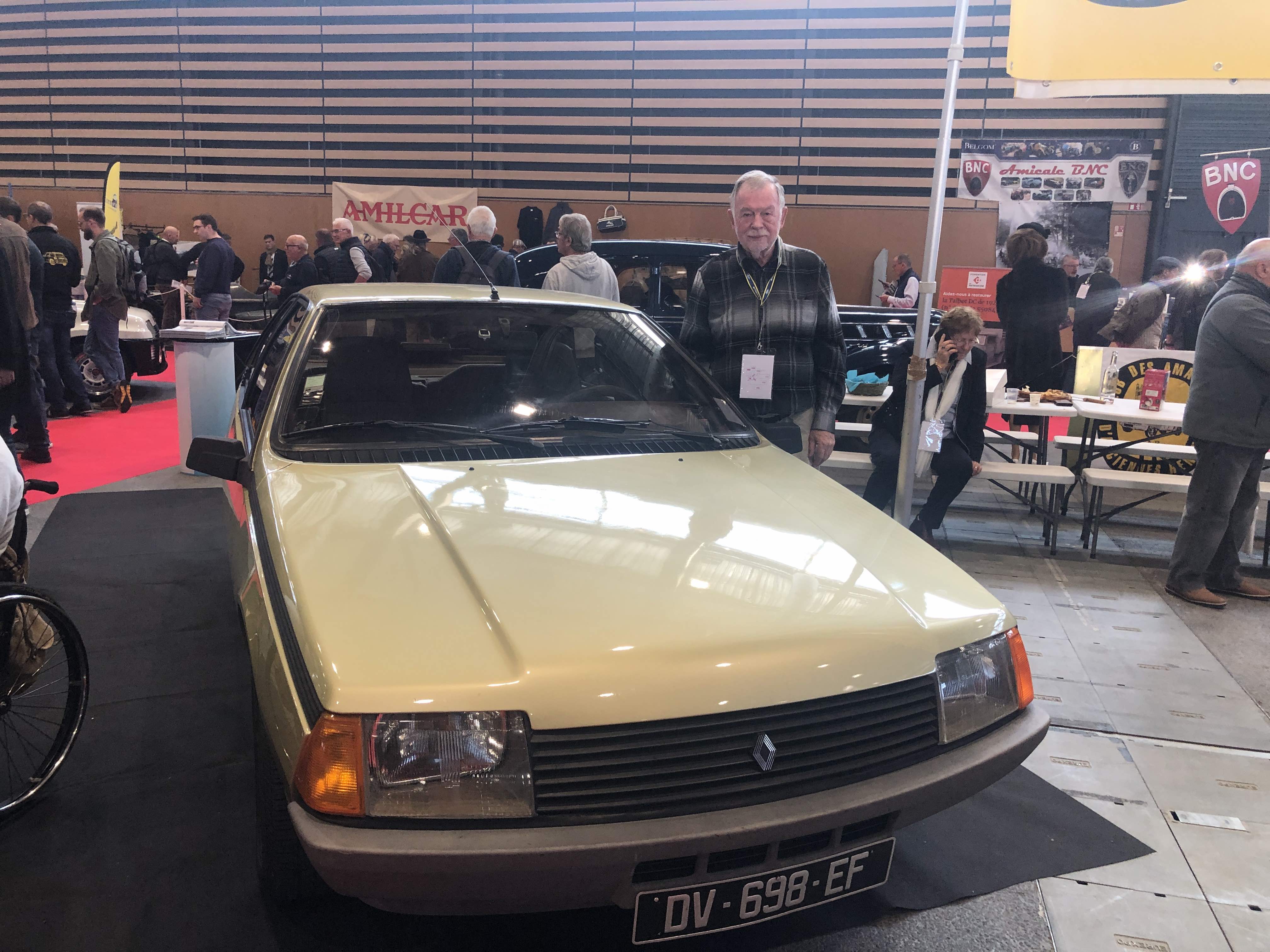 Renault Fuego GTS 1983