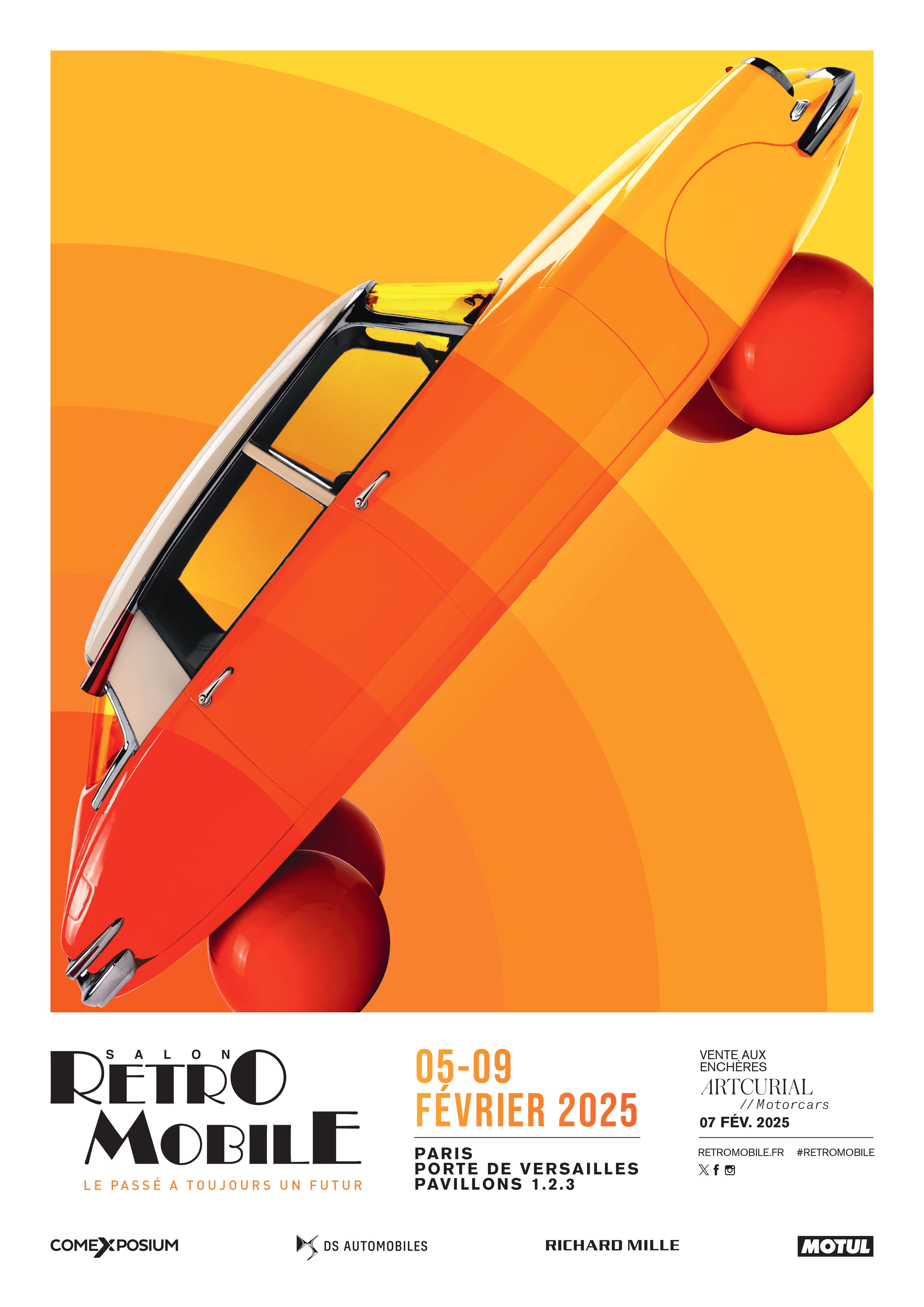 Affiche Retro2025 A3