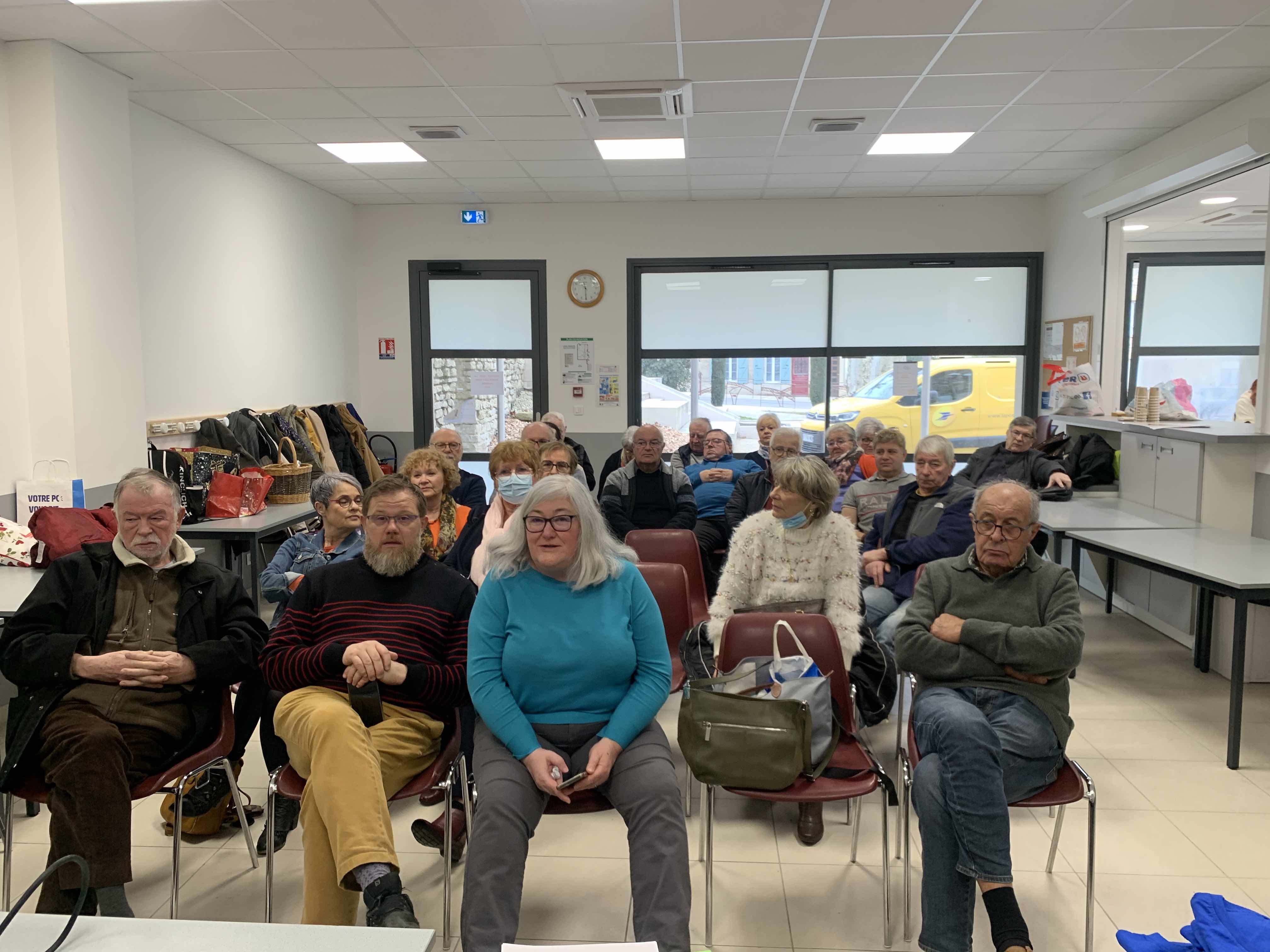 Assemblée Générale des Adhérents