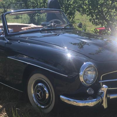 Mercedes Coupe
